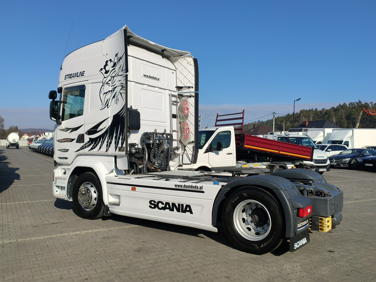 Vilcējs Scania R 450 Topline E6 4x2 Retarder Klima Postojowa !!!: foto 7 Vilcējs Scania R 450 Topline E6 4x2 Retarder Klima Postojowa !!!: foto 7