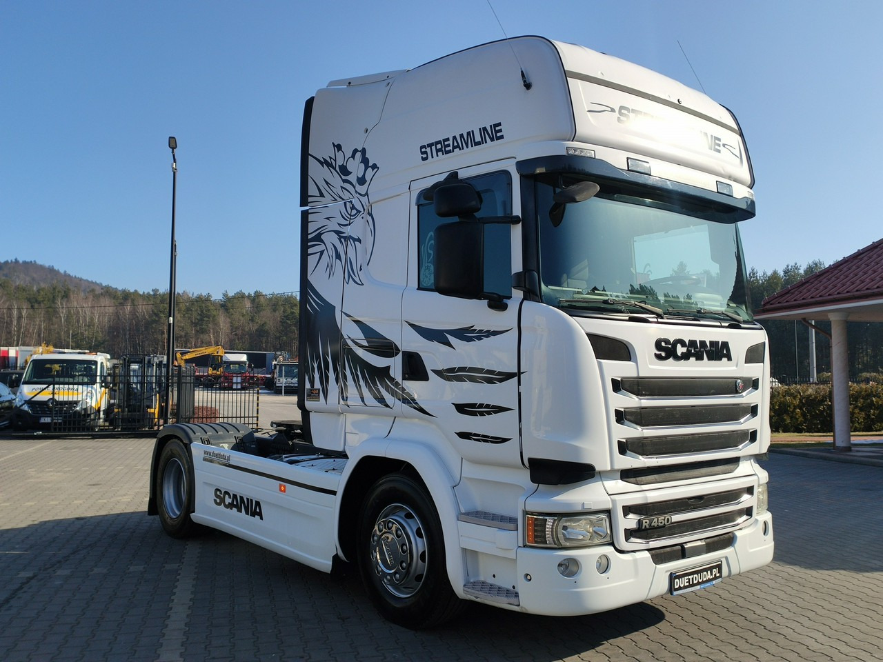Vilcējs Scania R 450 Topline E6 4x2 Retarder Klima Postojowa !!!: foto 46 Vilcējs Scania R 450 Topline E6 4x2 Retarder Klima Postojowa !!!: foto 46
