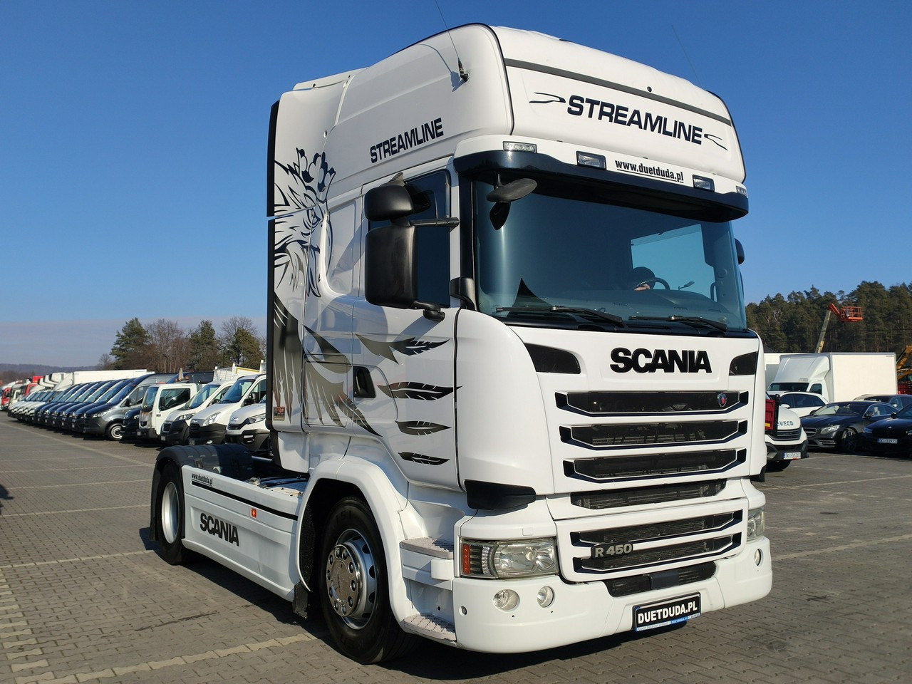 Vilcējs Scania R 450 Topline E6 4x2 Retarder Klima Postojowa !!!: foto 10 Vilcējs Scania R 450 Topline E6 4x2 Retarder Klima Postojowa !!!: foto 10