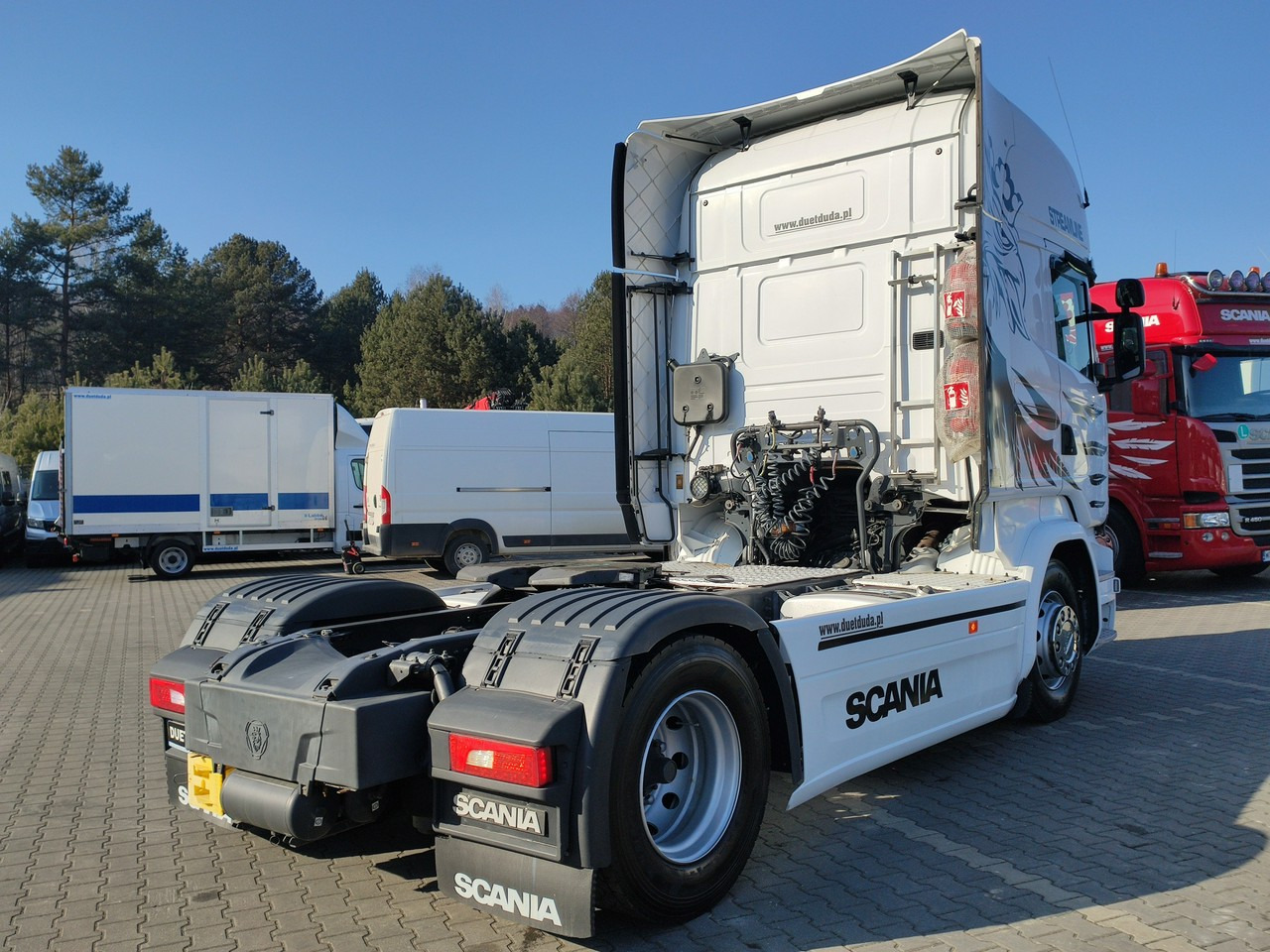 Scania R 450 Topline E6 4x2 Retarder Klima Postojowa !!! - Vilcējs: foto 5 Scania R 450 Topline E6 4x2 Retarder Klima Postojowa !!! - Vilcējs: foto 5
