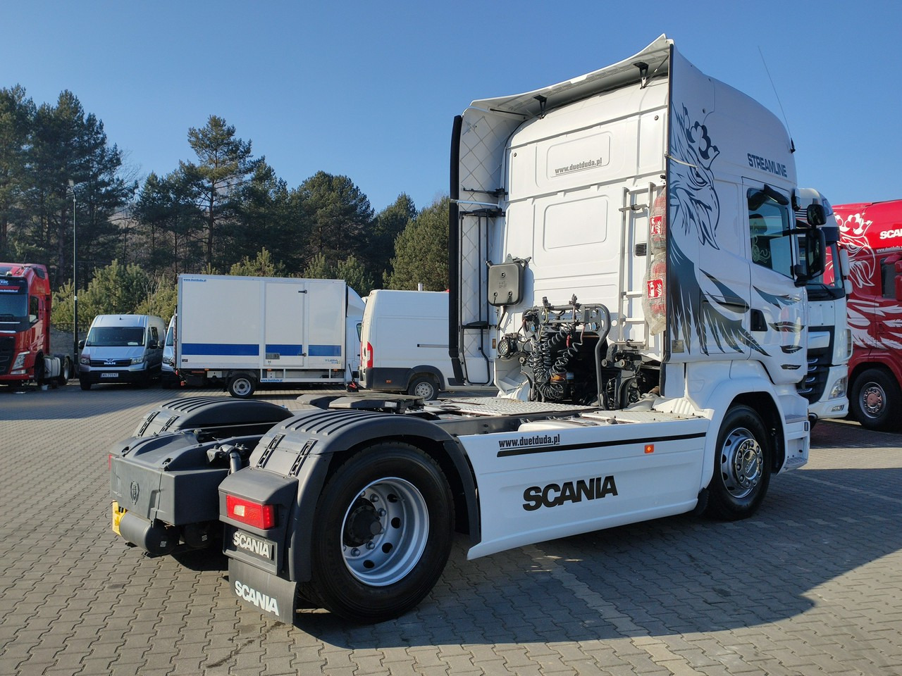 Scania R 450 Topline E6 4x2 Retarder Klima Postojowa !!! - Vilcējs: foto 4 Scania R 450 Topline E6 4x2 Retarder Klima Postojowa !!! - Vilcējs: foto 4