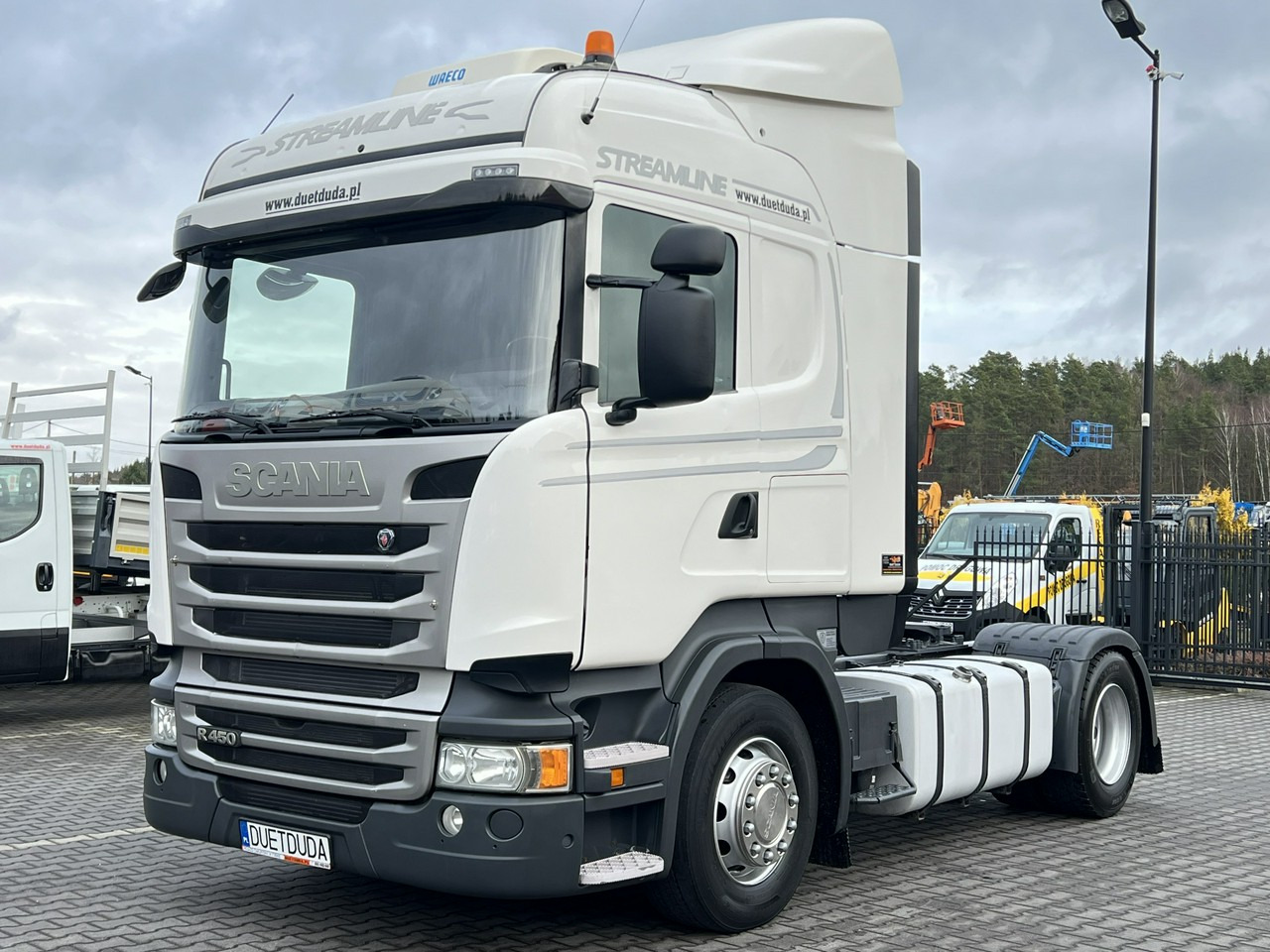 Scania R450 E6 Bez EGR 4x2 Standard - Vilcējs: foto 1 Scania R450 E6 Bez EGR 4x2 Standard - Vilcējs: foto 1
