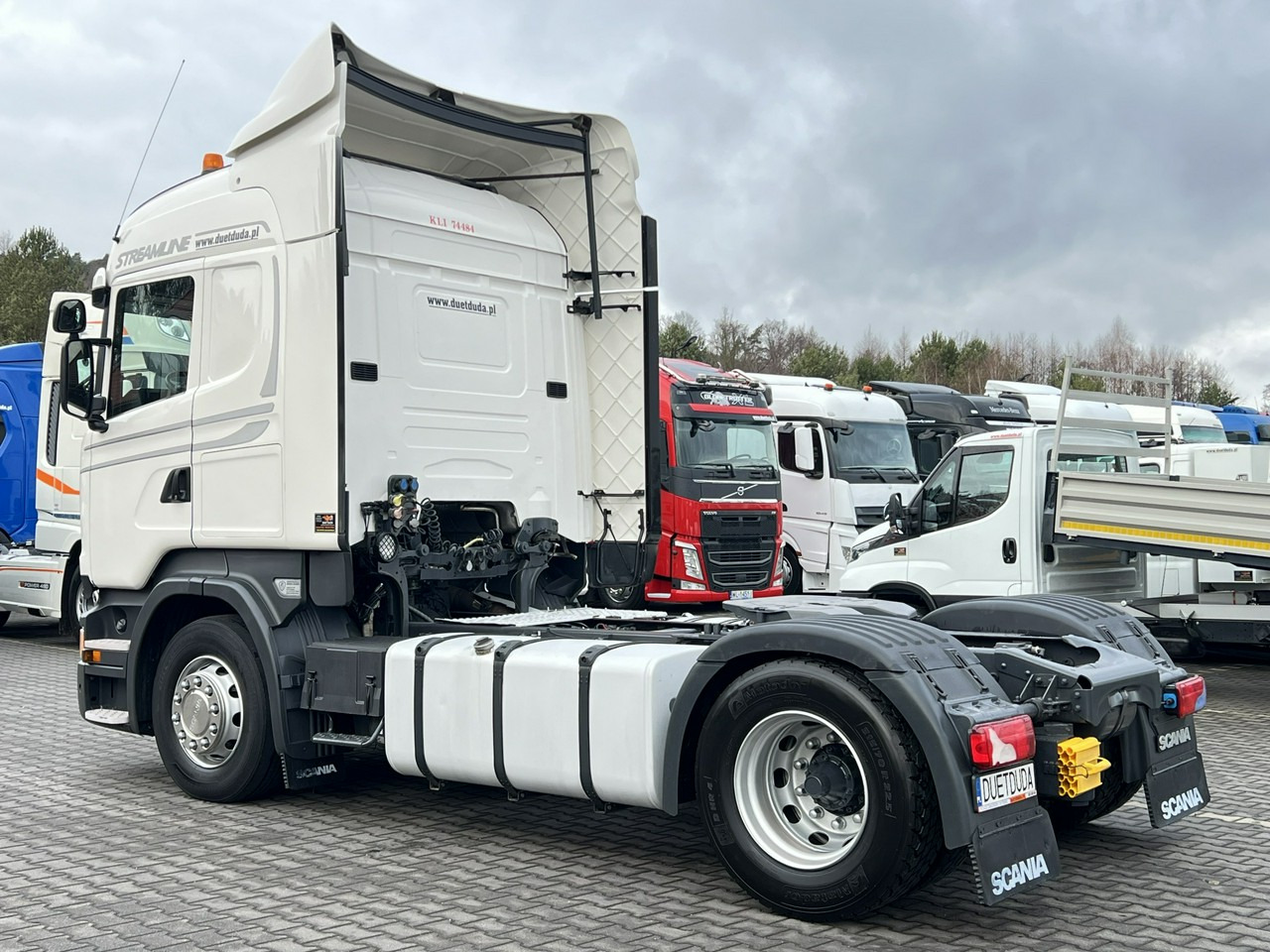 Scania R450 E6 Bez EGR 4x2 Standard - Vilcējs: foto 4 Scania R450 E6 Bez EGR 4x2 Standard - Vilcējs: foto 4