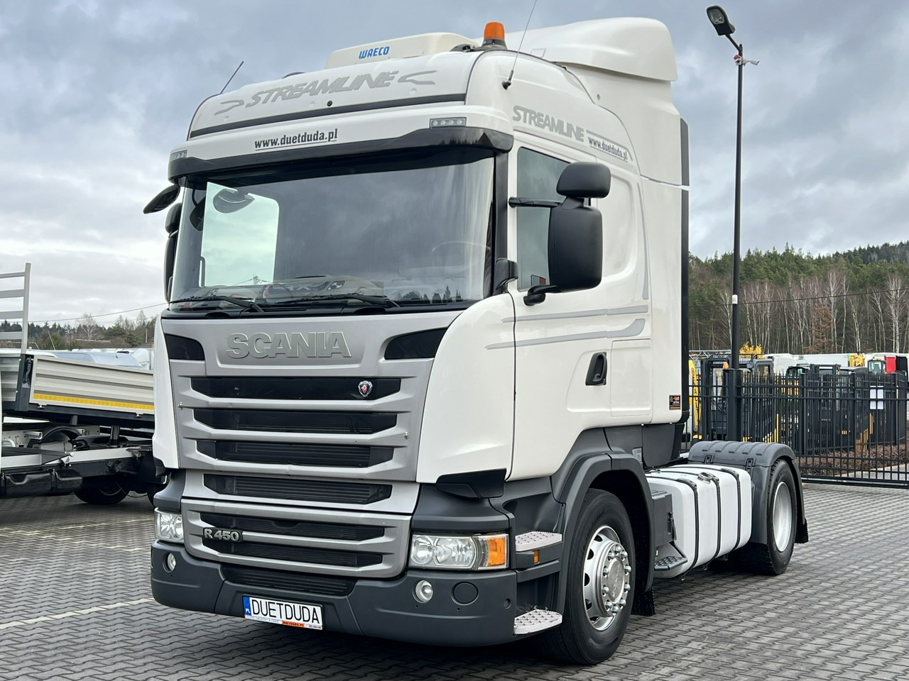Scania R450 E6 Bez EGR 4x2 Standard - Vilcējs: foto 3 Scania R450 E6 Bez EGR 4x2 Standard - Vilcējs: foto 3