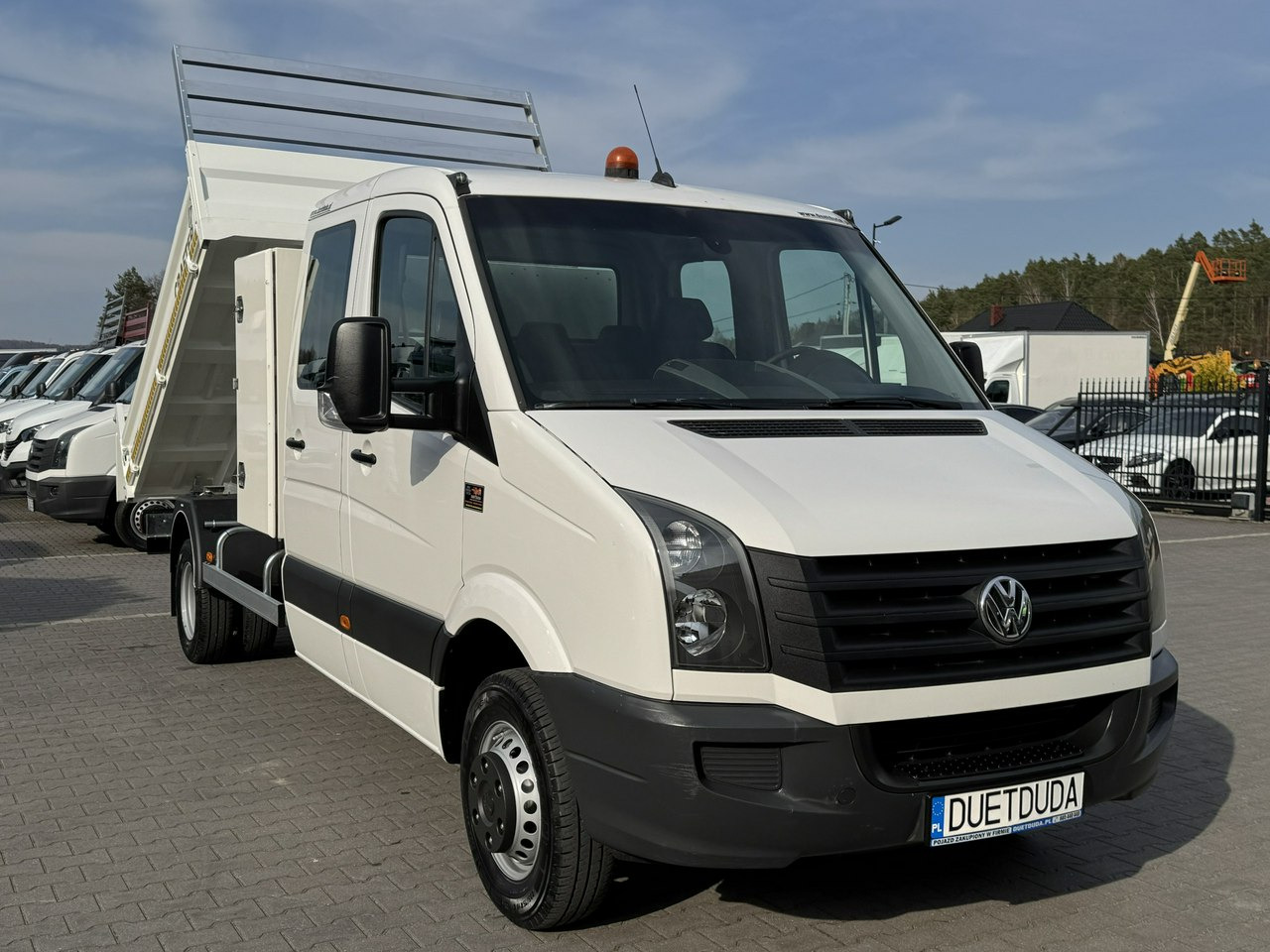 Volkswagen Crafter - Komercauto pašizgāzējs: foto 4 Volkswagen Crafter - Komercauto pašizgāzējs: foto 4