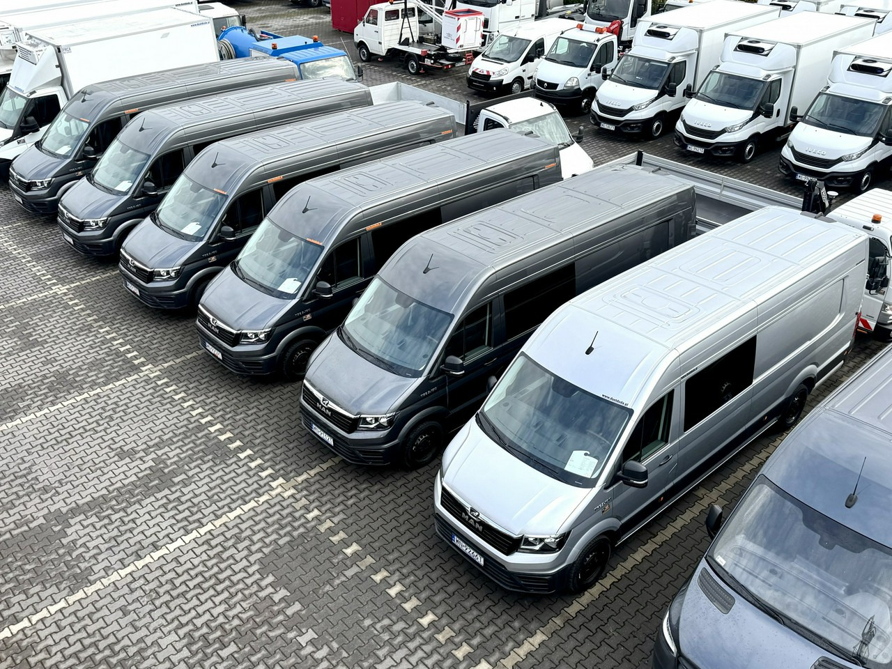 Volkswagen Crafter - Kravas mikroautobuss: foto 3 Volkswagen Crafter - Kravas mikroautobuss: foto 3