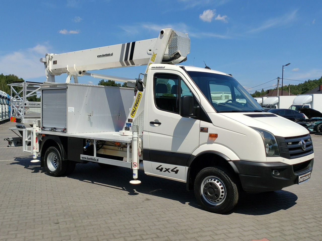 Volkswagen Crafter - Autopacēlājs: foto 4 Volkswagen Crafter - Autopacēlājs: foto 4