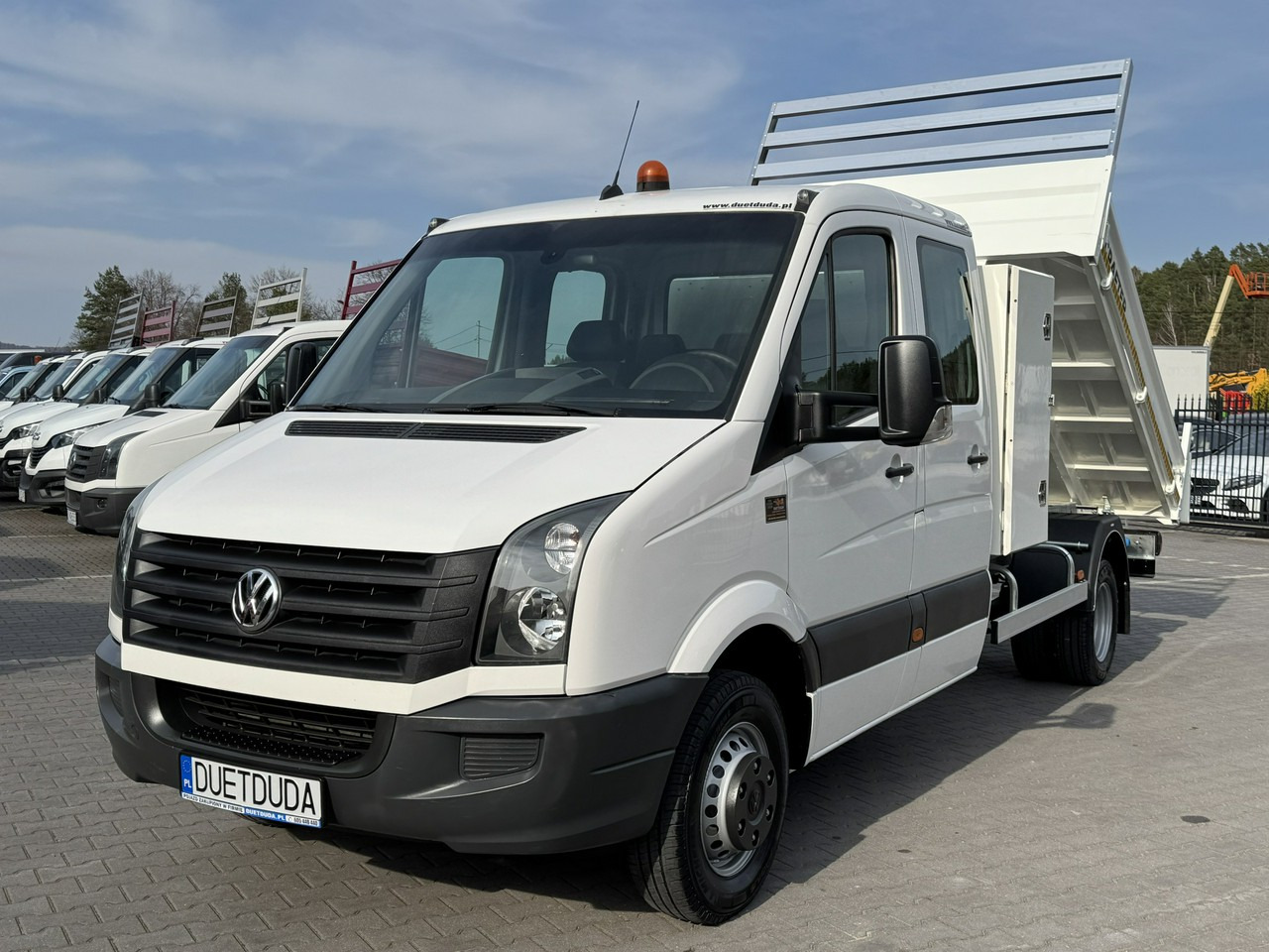 Komercauto pašizgāzējs Volkswagen Crafter: foto 18