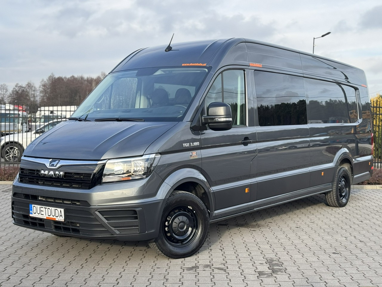 Volkswagen Crafter - Kravas mikroautobuss: foto 5 Volkswagen Crafter - Kravas mikroautobuss: foto 5