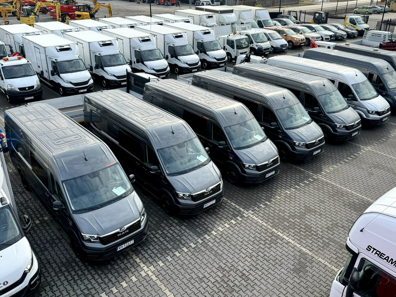 Volkswagen Crafter - Kravas mikroautobuss: foto 1 Volkswagen Crafter - Kravas mikroautobuss: foto 1