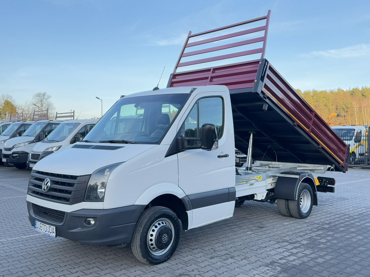 Volkswagen Crafter - Komercauto pašizgāzējs: foto 2 Volkswagen Crafter - Komercauto pašizgāzējs: foto 2