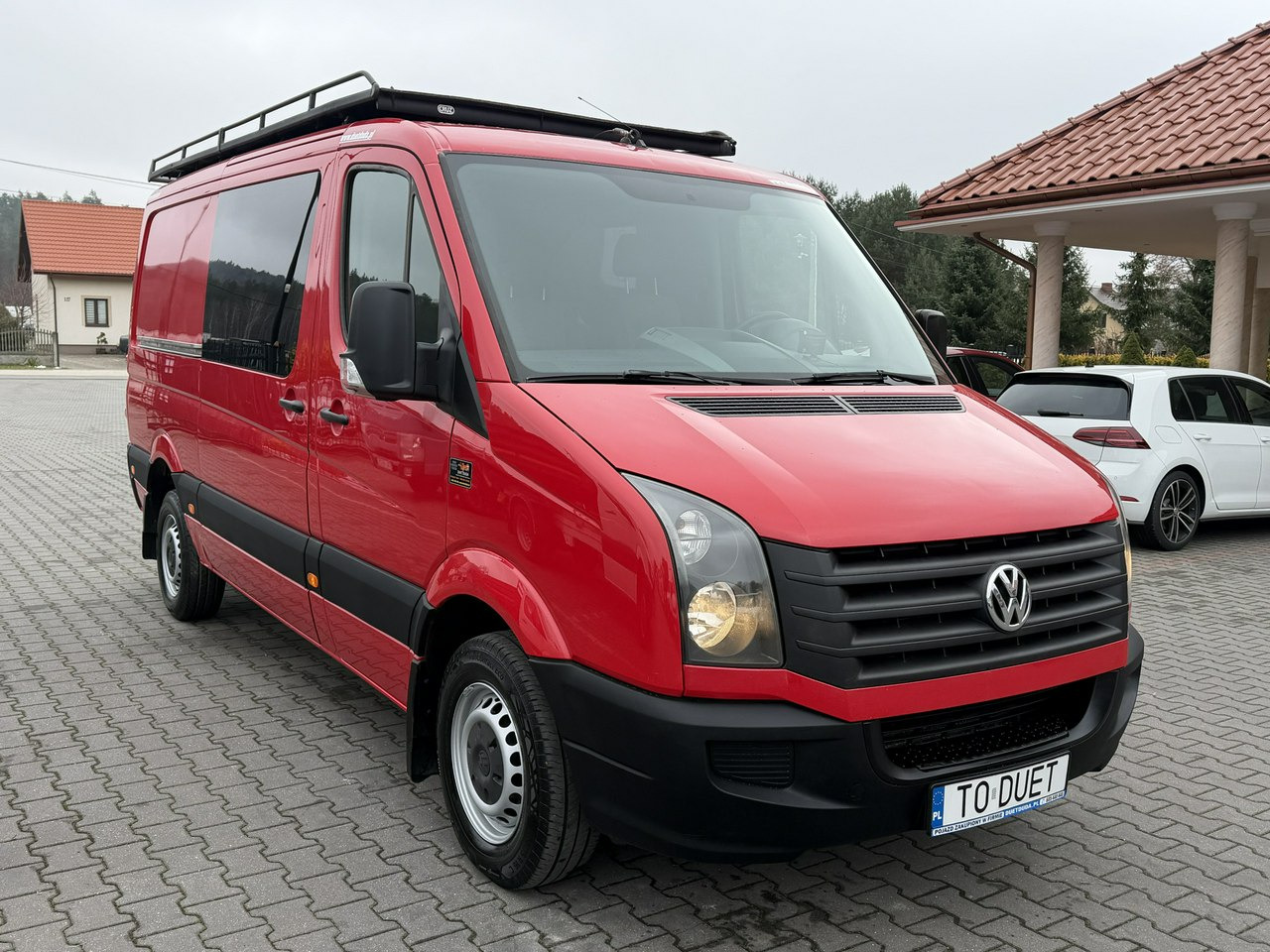 Volkswagen Crafter - Kravas mikroautobuss: foto 4 Volkswagen Crafter - Kravas mikroautobuss: foto 4