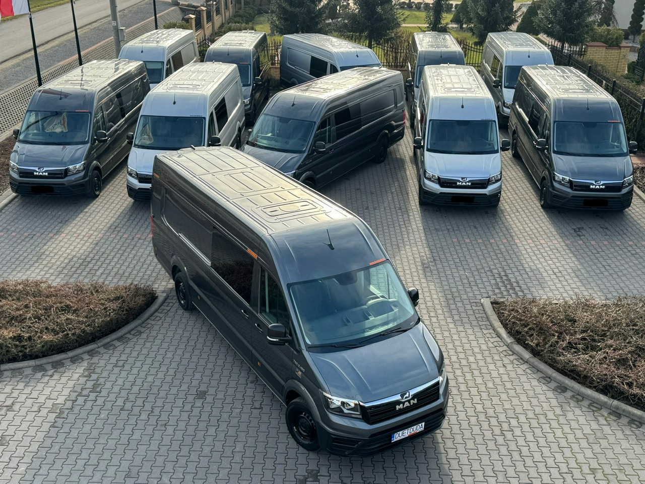 Volkswagen Crafter - Kravas mikroautobuss: foto 3 Volkswagen Crafter - Kravas mikroautobuss: foto 3