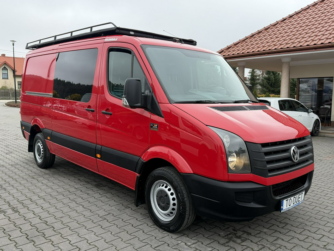 Volkswagen Crafter - Kravas mikroautobuss: foto 2 Volkswagen Crafter - Kravas mikroautobuss: foto 2