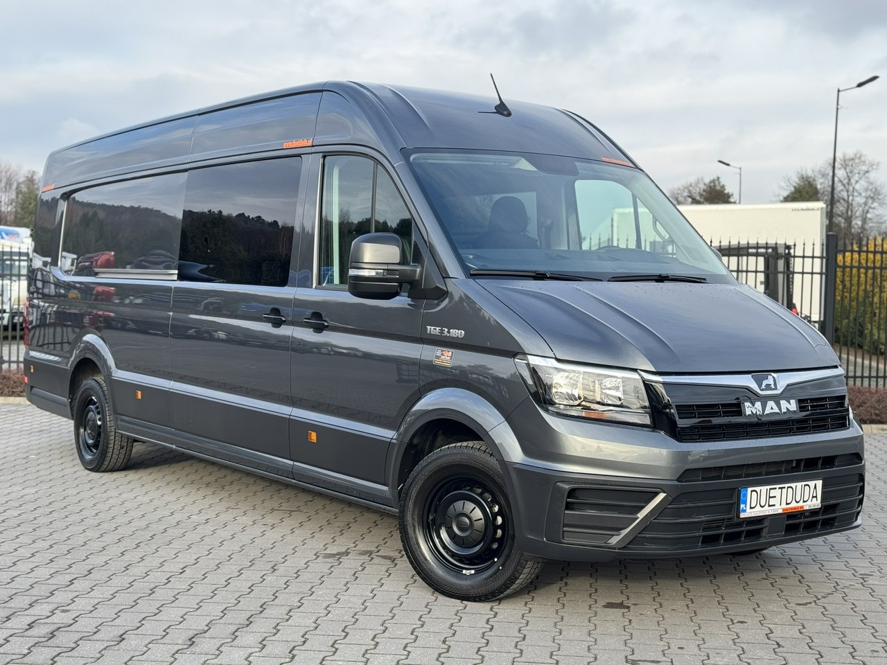 Volkswagen Crafter - Kravas mikroautobuss: foto 5 Volkswagen Crafter - Kravas mikroautobuss: foto 5