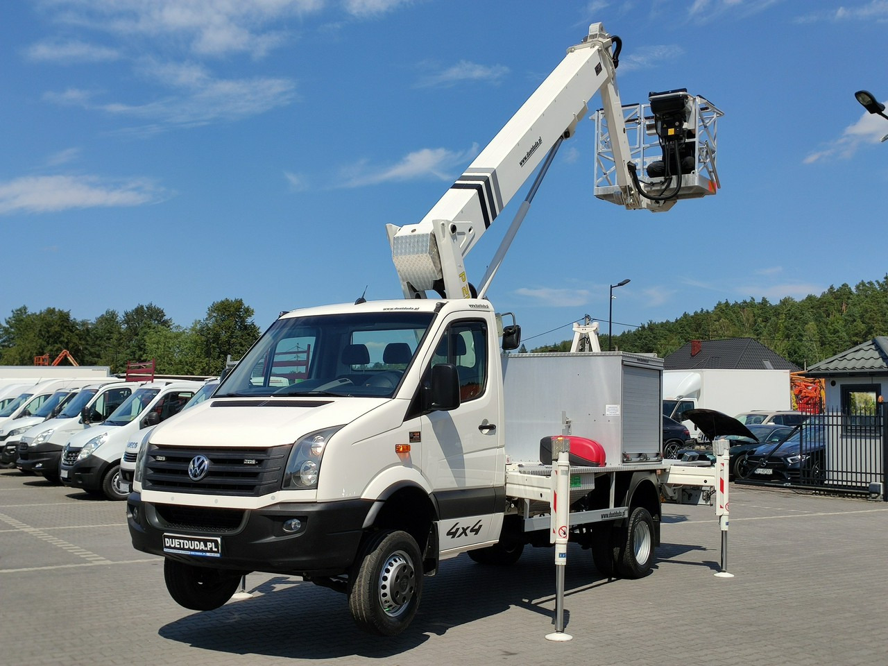 Volkswagen Crafter - Autopacēlājs: foto 5 Volkswagen Crafter - Autopacēlājs: foto 5