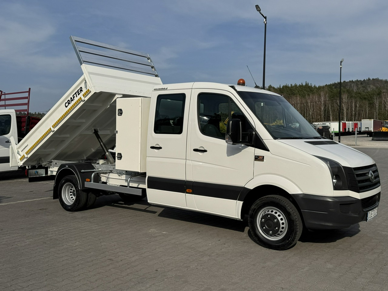 Volkswagen Crafter - Komercauto pašizgāzējs: foto 5 Volkswagen Crafter - Komercauto pašizgāzējs: foto 5
