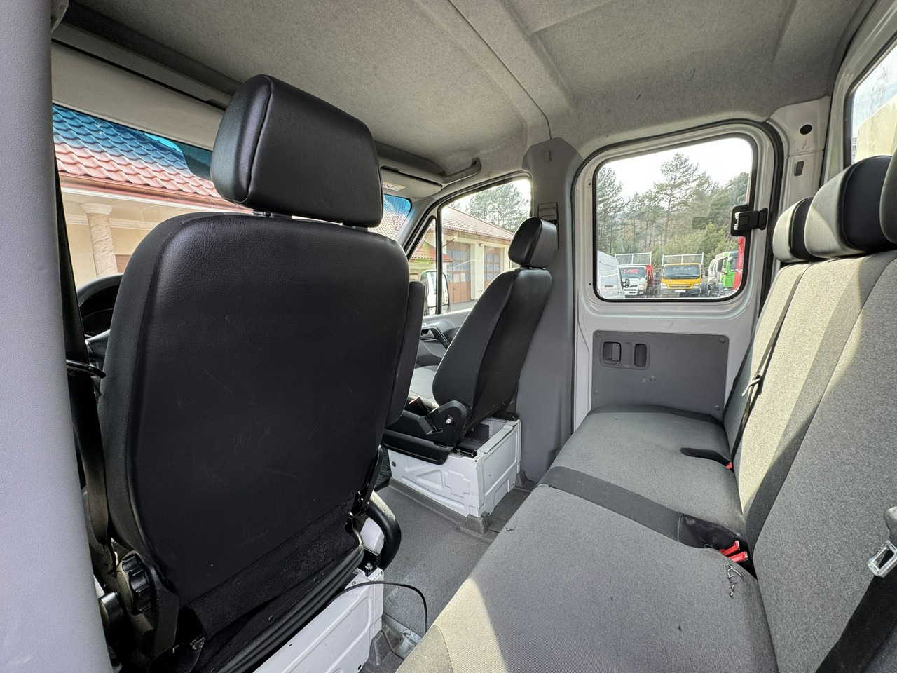 Komercauto pašizgāzējs Volkswagen Crafter: foto 29
