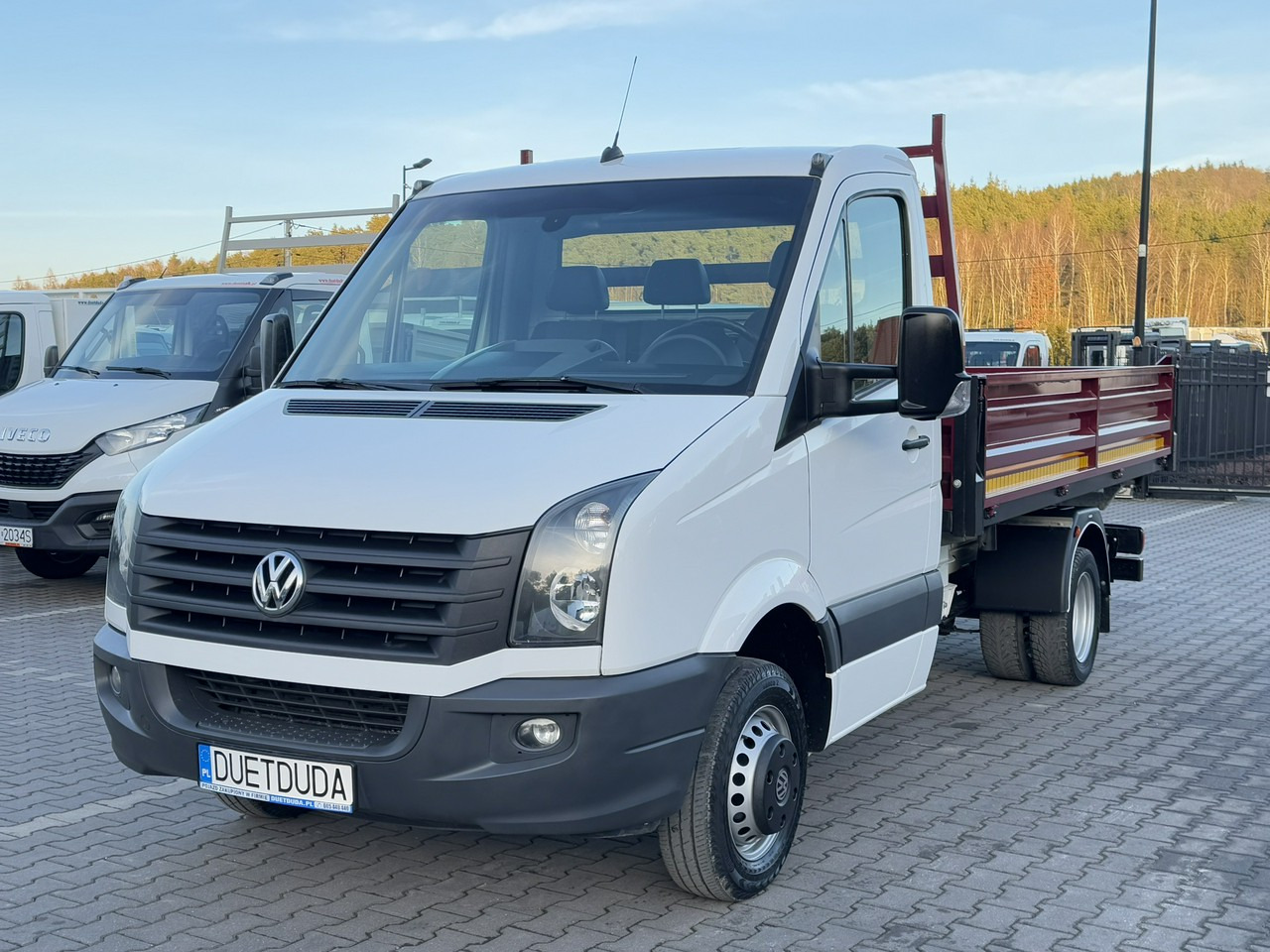 Volkswagen Crafter - Komercauto pašizgāzējs: foto 5 Volkswagen Crafter - Komercauto pašizgāzējs: foto 5