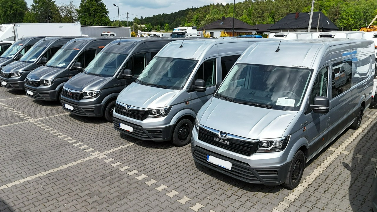 Volkswagen Crafter - Kravas mikroautobuss: foto 1 Volkswagen Crafter - Kravas mikroautobuss: foto 1