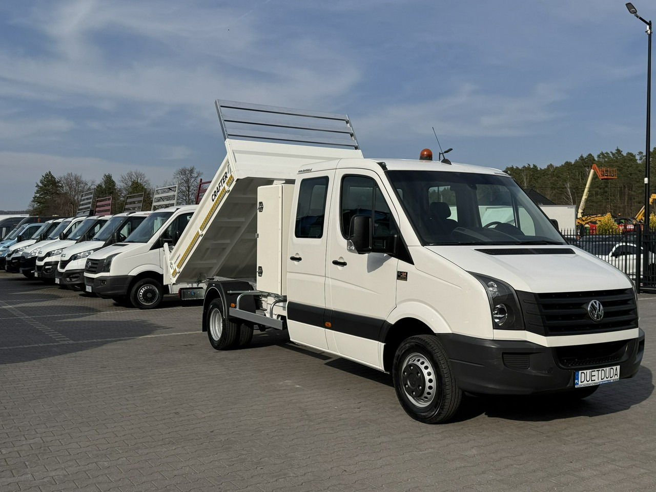 Volkswagen Crafter - Komercauto pašizgāzējs: foto 2 Volkswagen Crafter - Komercauto pašizgāzējs: foto 2