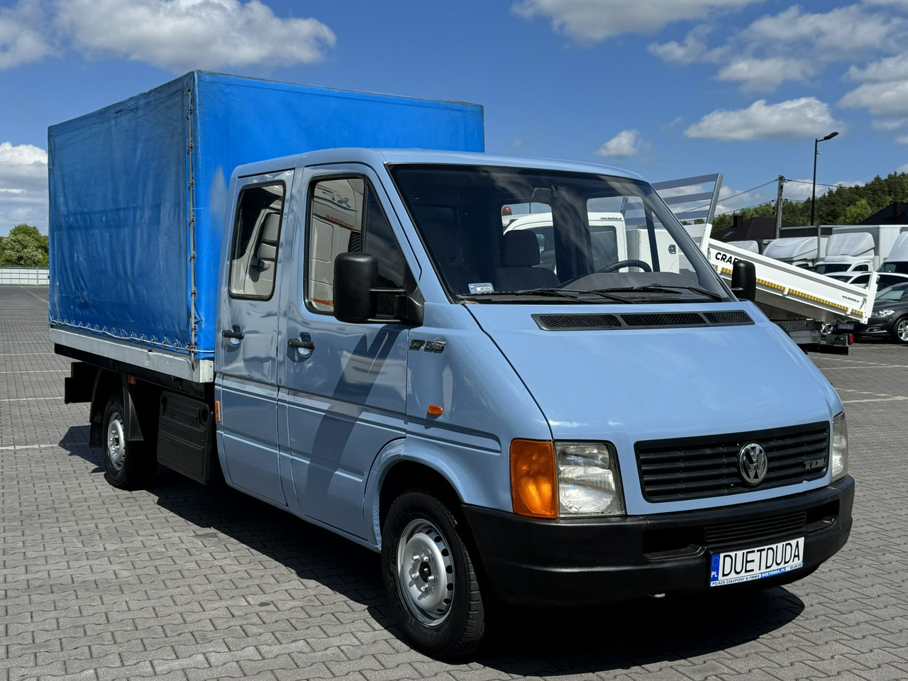 Volkswagen LT - Furgons ar tentu: foto 4 Volkswagen LT - Furgons ar tentu: foto 4