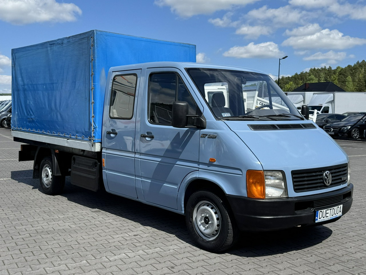 Volkswagen LT - Furgons ar tentu: foto 1 Volkswagen LT - Furgons ar tentu: foto 1