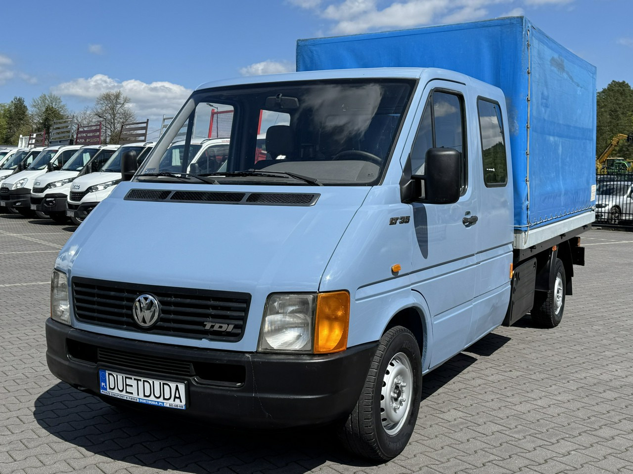 Volkswagen LT - Furgons ar tentu: foto 5 Volkswagen LT - Furgons ar tentu: foto 5