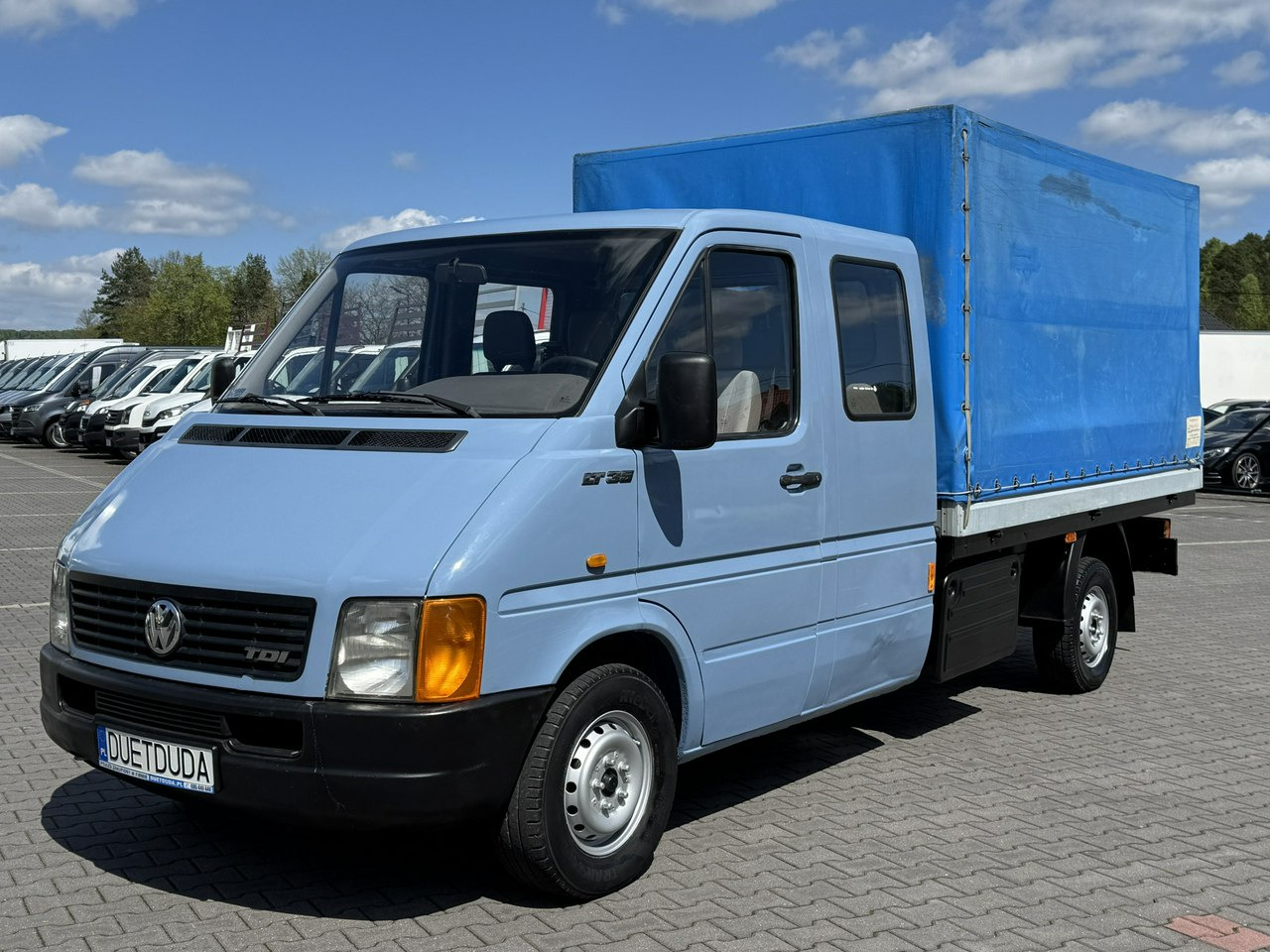 Volkswagen LT - Furgons ar tentu: foto 2 Volkswagen LT - Furgons ar tentu: foto 2