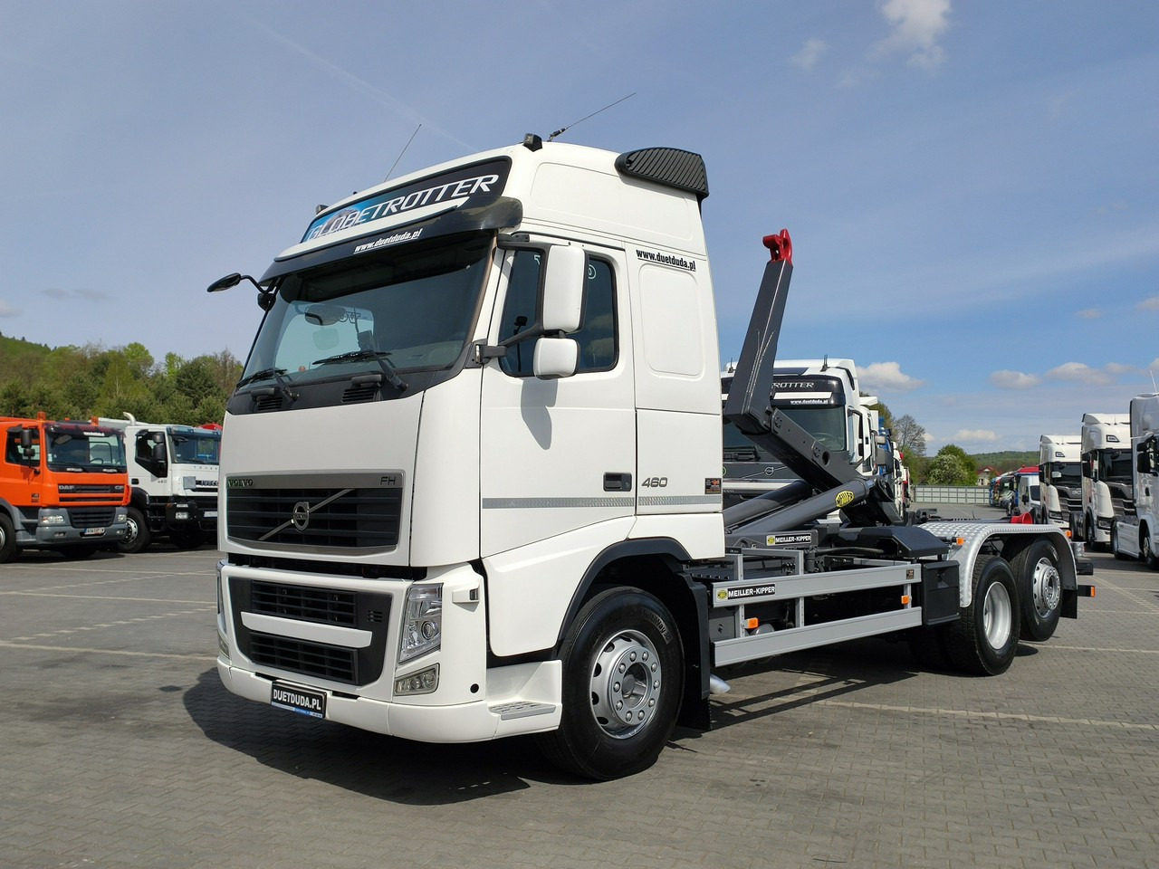Volvo FH 460 Globetrotter Hakowiec Kipper Meiller - Pacēlājs ar āķi: foto 1 Volvo FH 460 Globetrotter Hakowiec Kipper Meiller - Pacēlājs ar āķi: foto 1
