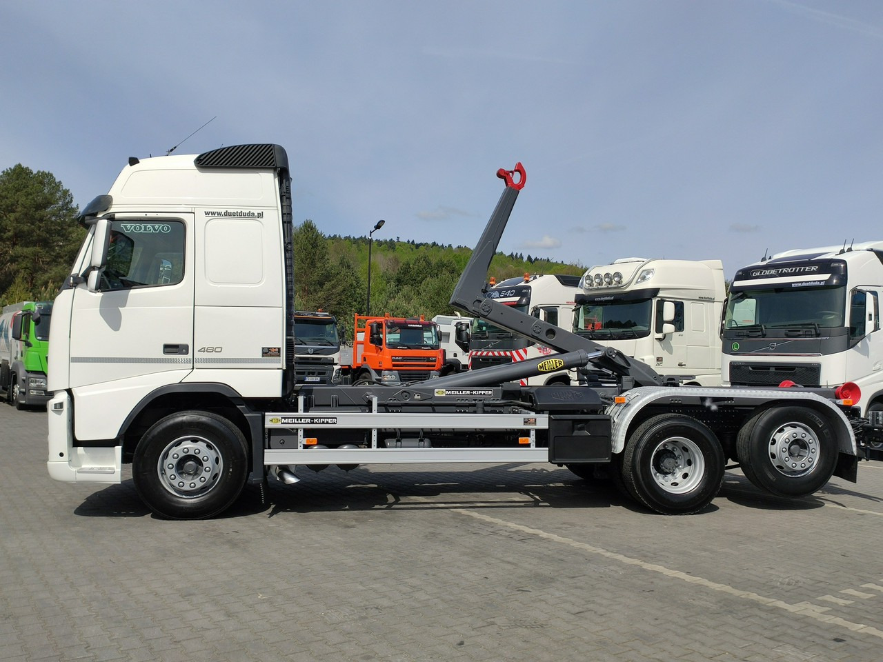 Volvo FH 460 Globetrotter Hakowiec Kipper Meiller - Pacēlājs ar āķi: foto 5 Volvo FH 460 Globetrotter Hakowiec Kipper Meiller - Pacēlājs ar āķi: foto 5