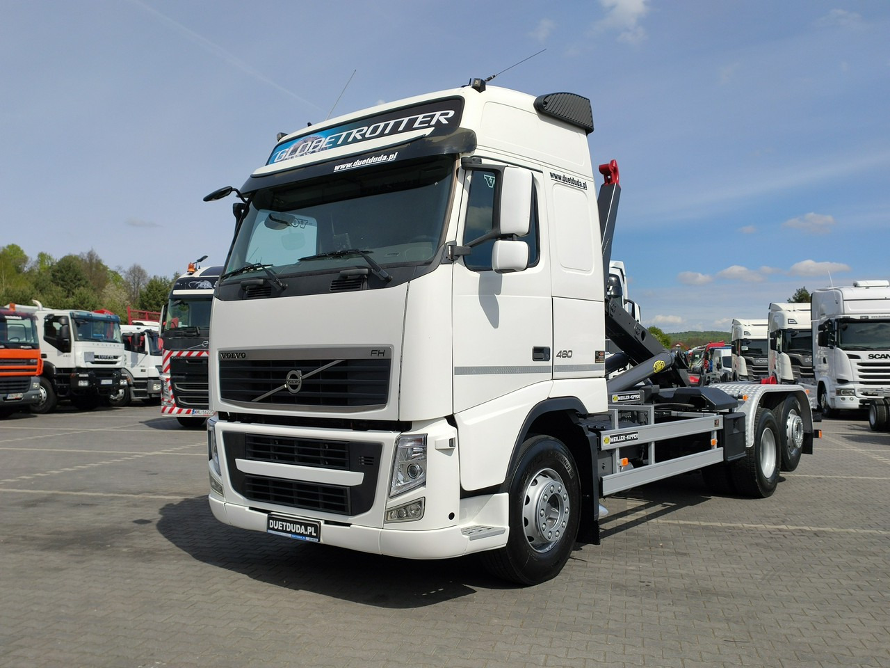 Volvo FH 460 Globetrotter Hakowiec Kipper Meiller - Pacēlājs ar āķi: foto 2 Volvo FH 460 Globetrotter Hakowiec Kipper Meiller - Pacēlājs ar āķi: foto 2