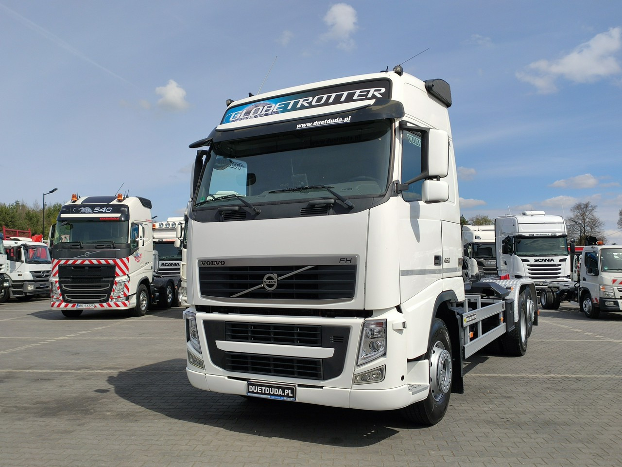 Volvo FH 460 Globetrotter Hakowiec Kipper Meiller - Pacēlājs ar āķi: foto 3 Volvo FH 460 Globetrotter Hakowiec Kipper Meiller - Pacēlājs ar āķi: foto 3