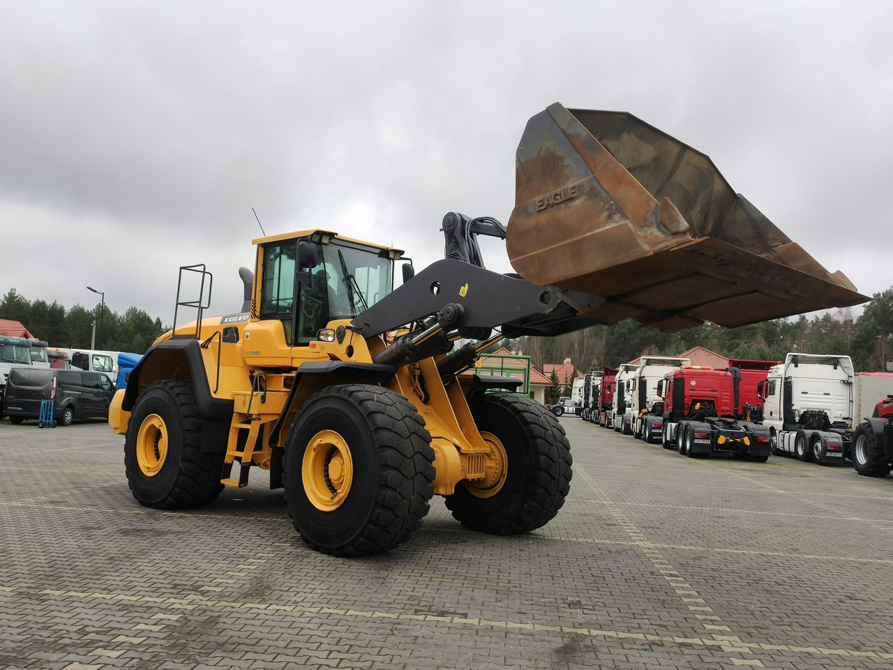Volvo L 220G - Riteņu iekrāvējs: foto 5 Volvo L 220G - Riteņu iekrāvējs: foto 5