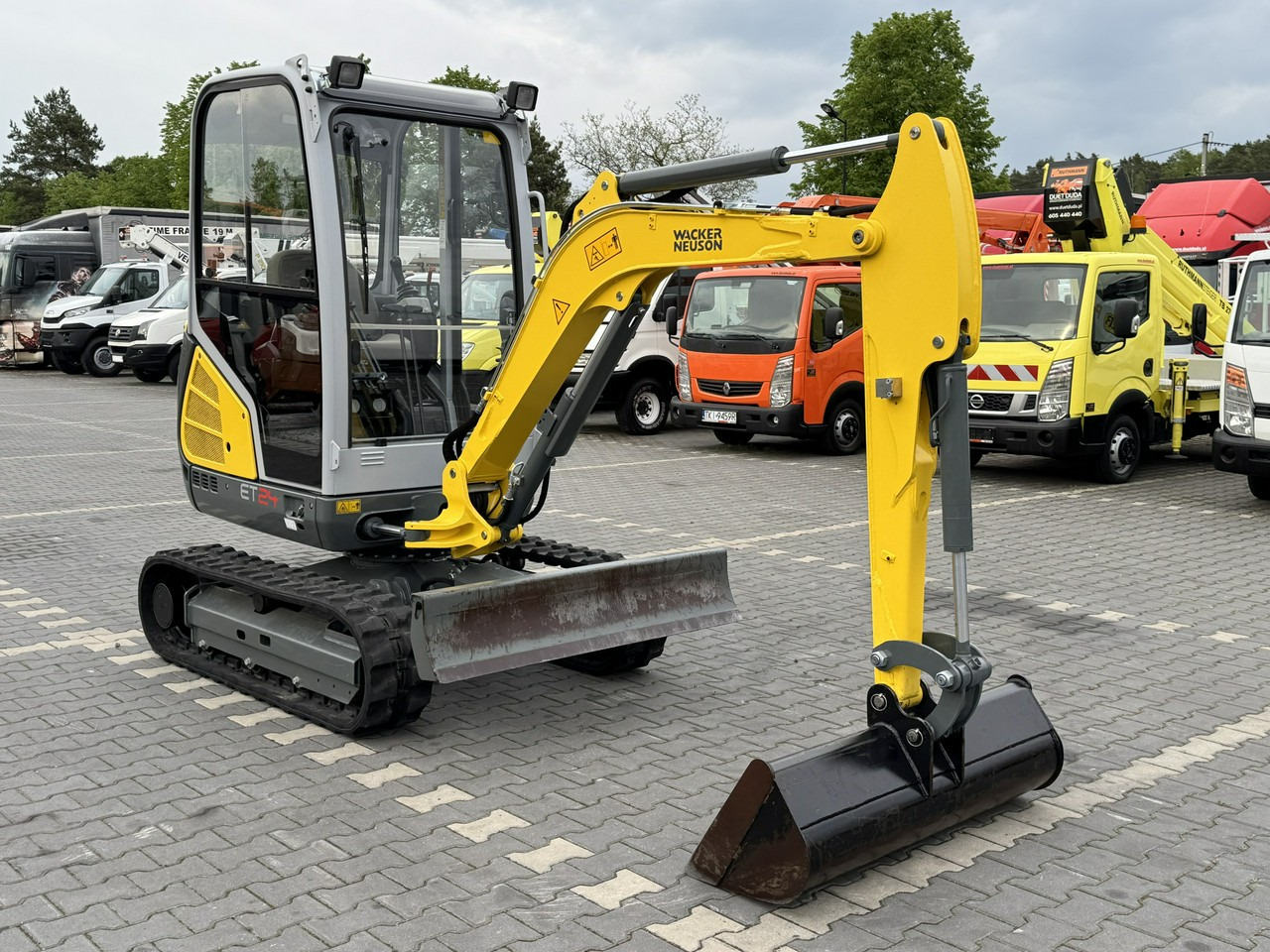 Wacker Neuson ET 24 Mało Używana Przepracowane tylko 800mth - Mini-ekskavators: foto 4 Wacker Neuson ET 24 Mało Używana Przepracowane tylko 800mth - Mini-ekskavators: foto 4
