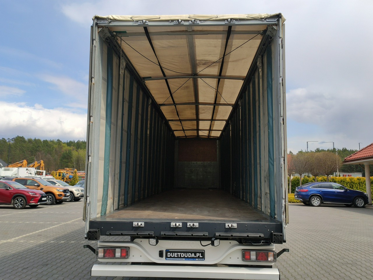 Tenta puspiekabe Wielton Standard na osiach SAF LIBNER DO PALET, ZRĄBKI, TROCIN: foto 30