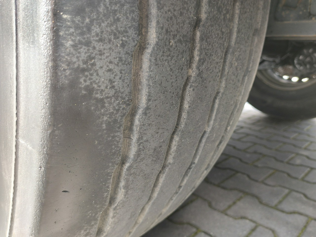 Tenta puspiekabe Wielton Standard na osiach SAF LIBNER DO PALET, ZRĄBKI, TROCIN: foto 22