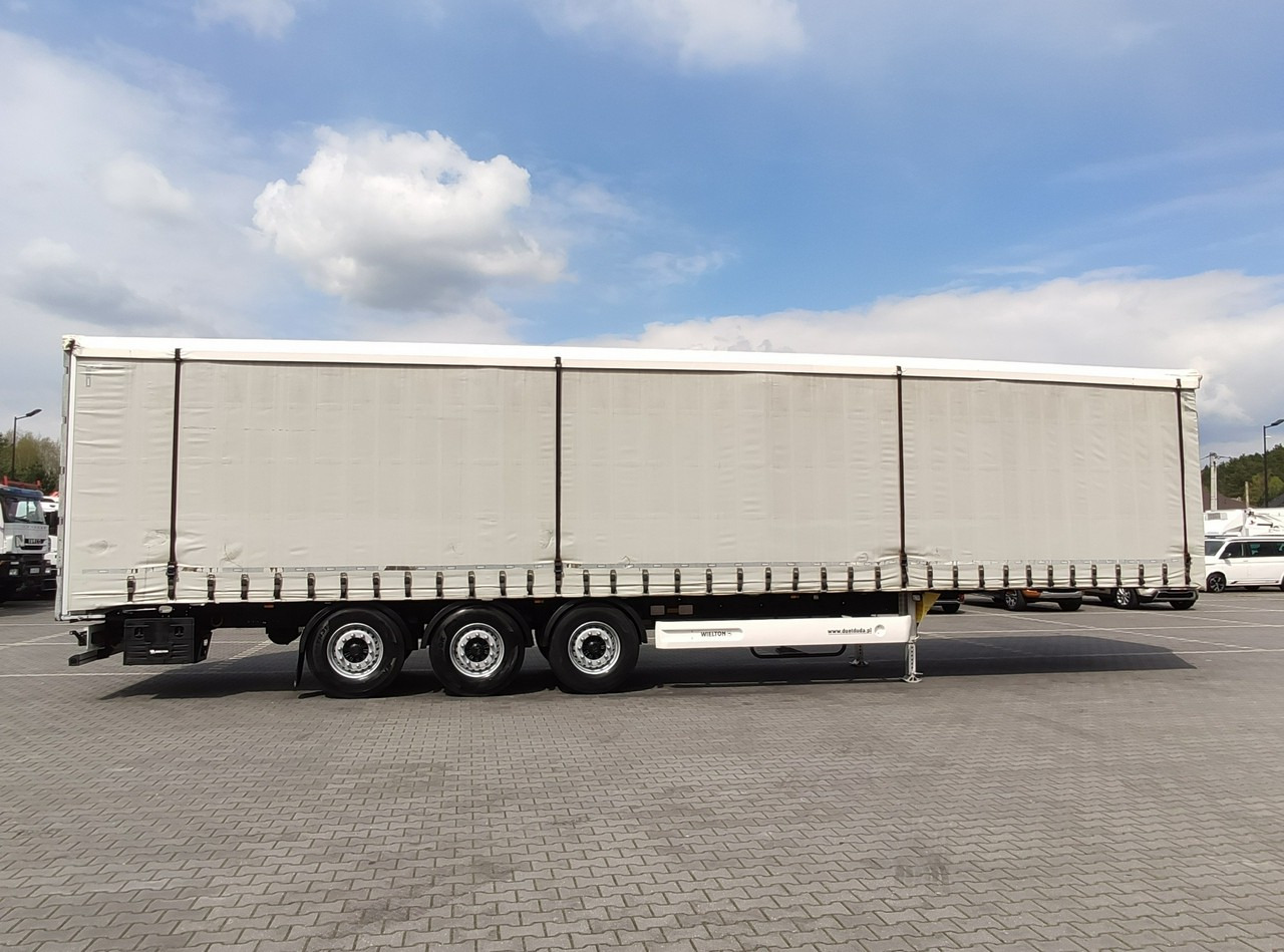 Tenta puspiekabe Wielton Standard na osiach SAF LIBNER DO PALET, ZRĄBKI, TROCIN: foto 13