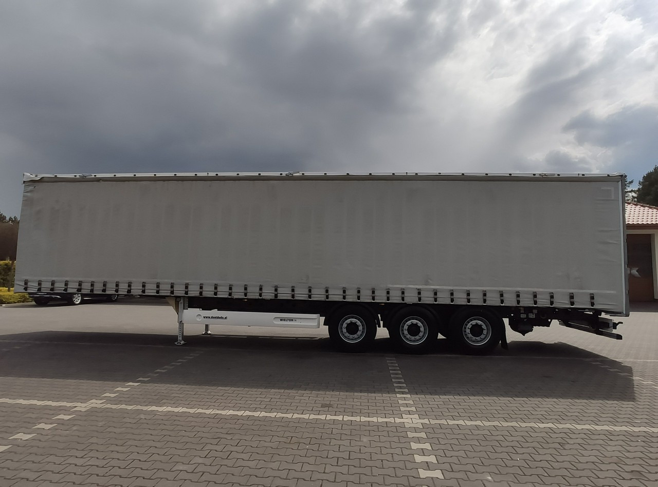 Tenta puspiekabe Wielton Standard na osiach SAF LIBNER DO PALET, ZRĄBKI, TROCIN: foto 14