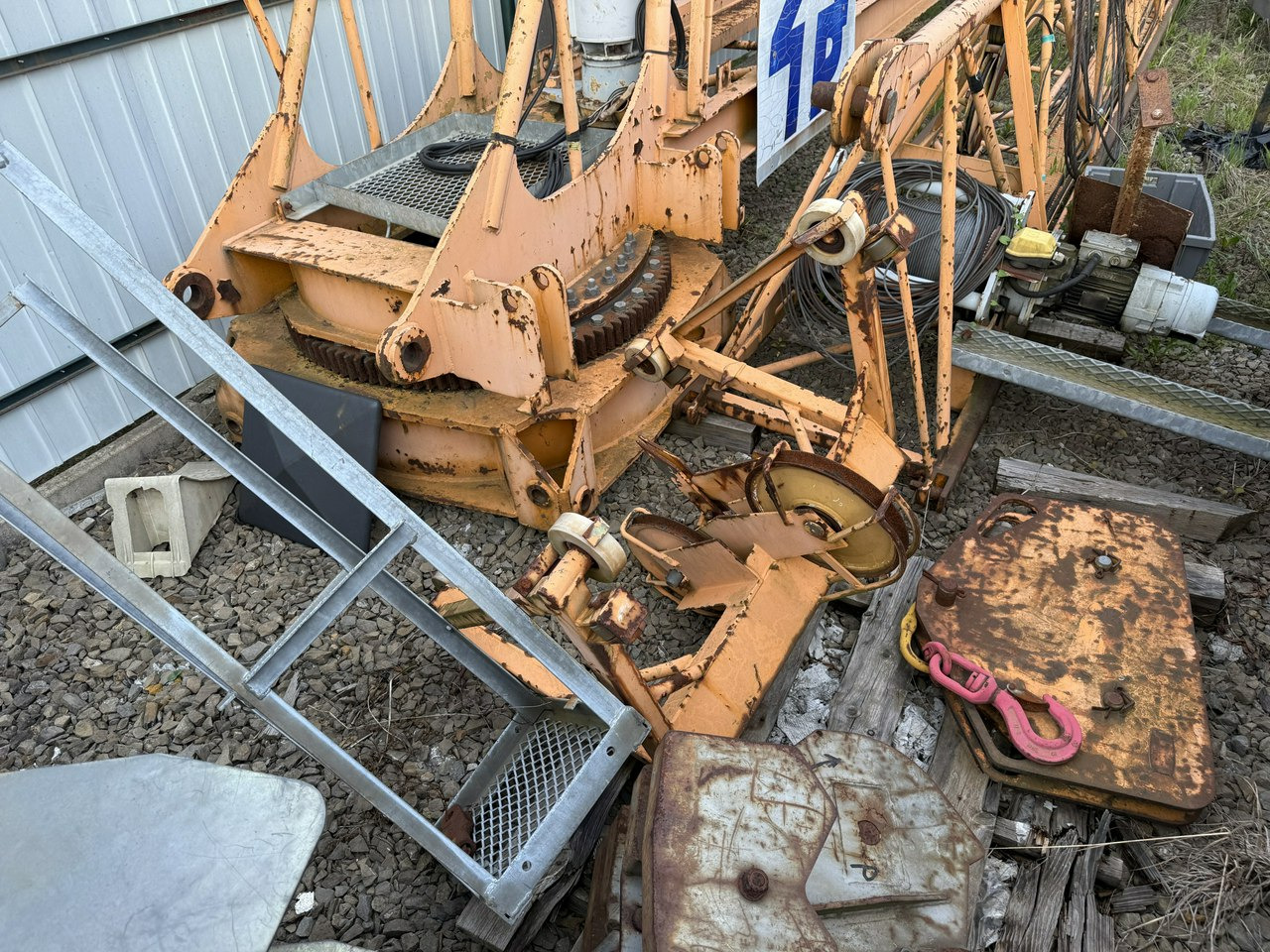 Torņa celtnis inny Potain MC 50A Żuraw Wierzowy Górno Obrotowy: foto 10