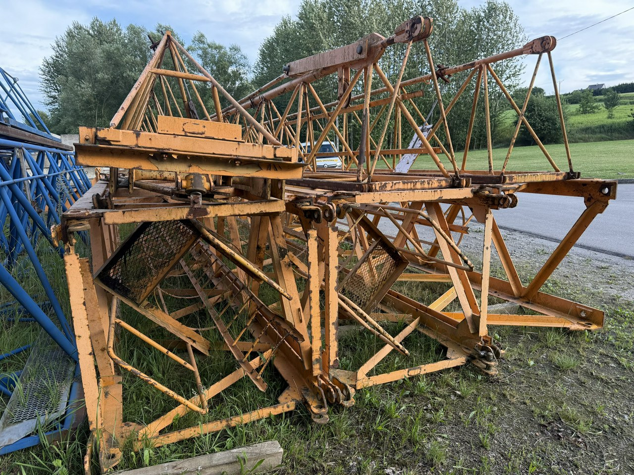 Torņa celtnis inny Potain MC 50A Żuraw Wierzowy Górno Obrotowy: foto 11