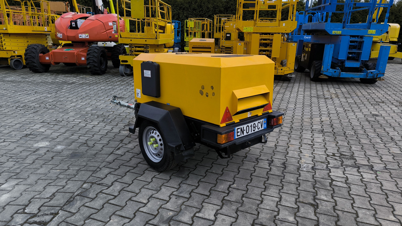 DOOSAN 7/20 - Gaisa kompresors: foto 1 DOOSAN 7/20 - Gaisa kompresors: foto 1