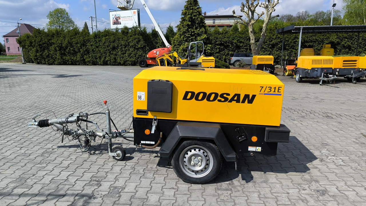 DOOSAN 731E - Gaisa kompresors: foto 5 DOOSAN 731E - Gaisa kompresors: foto 5
