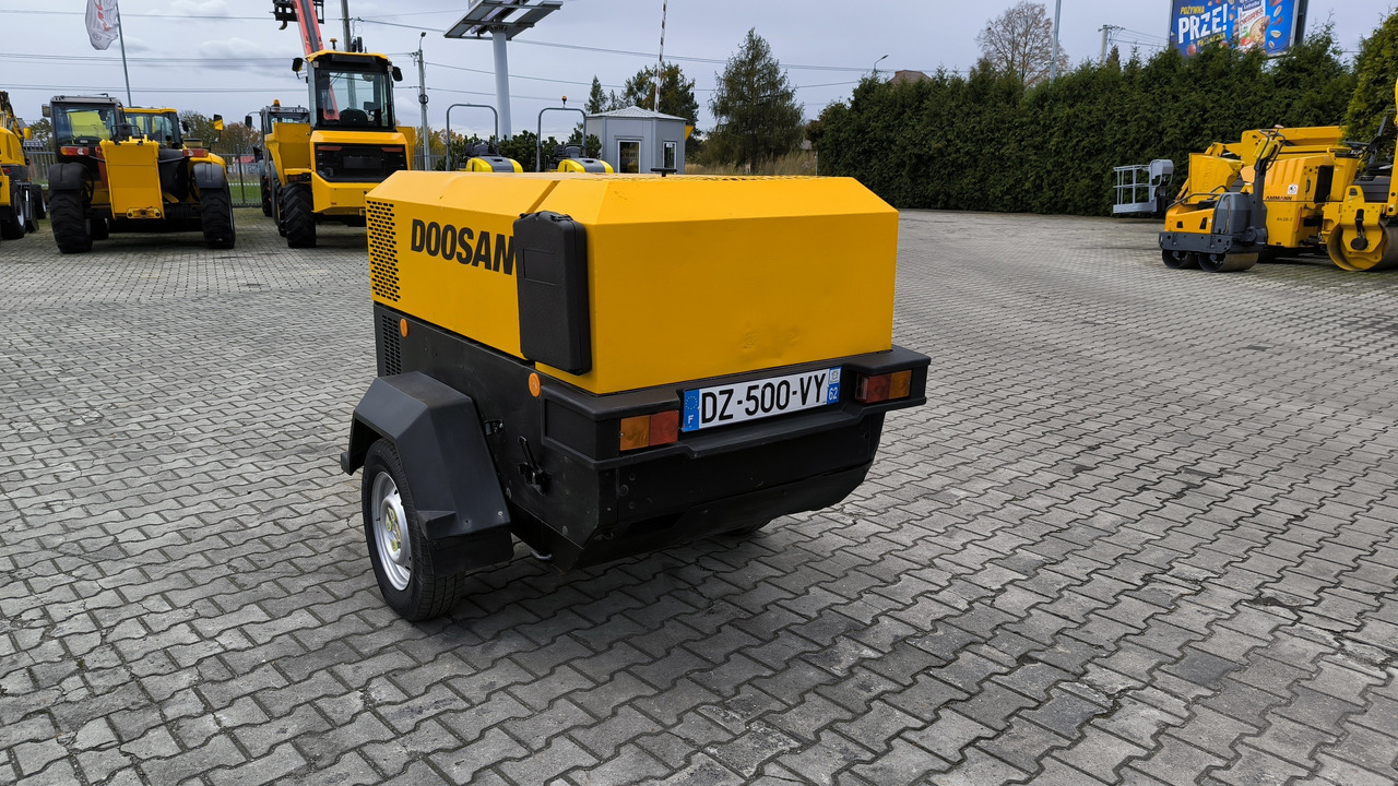 DOOSAN 741 - Gaisa kompresors: foto 5 DOOSAN 741 - Gaisa kompresors: foto 5