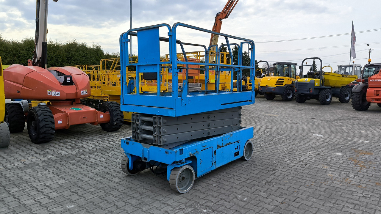 GENIE GS 2646 - Šķērveida pacēlājs: foto 3 GENIE GS 2646 - Šķērveida pacēlājs: foto 3