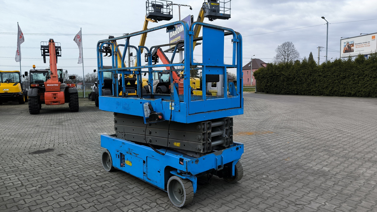 GENIE GS 2646 - Šķērveida pacēlājs: foto 5 GENIE GS 2646 - Šķērveida pacēlājs: foto 5