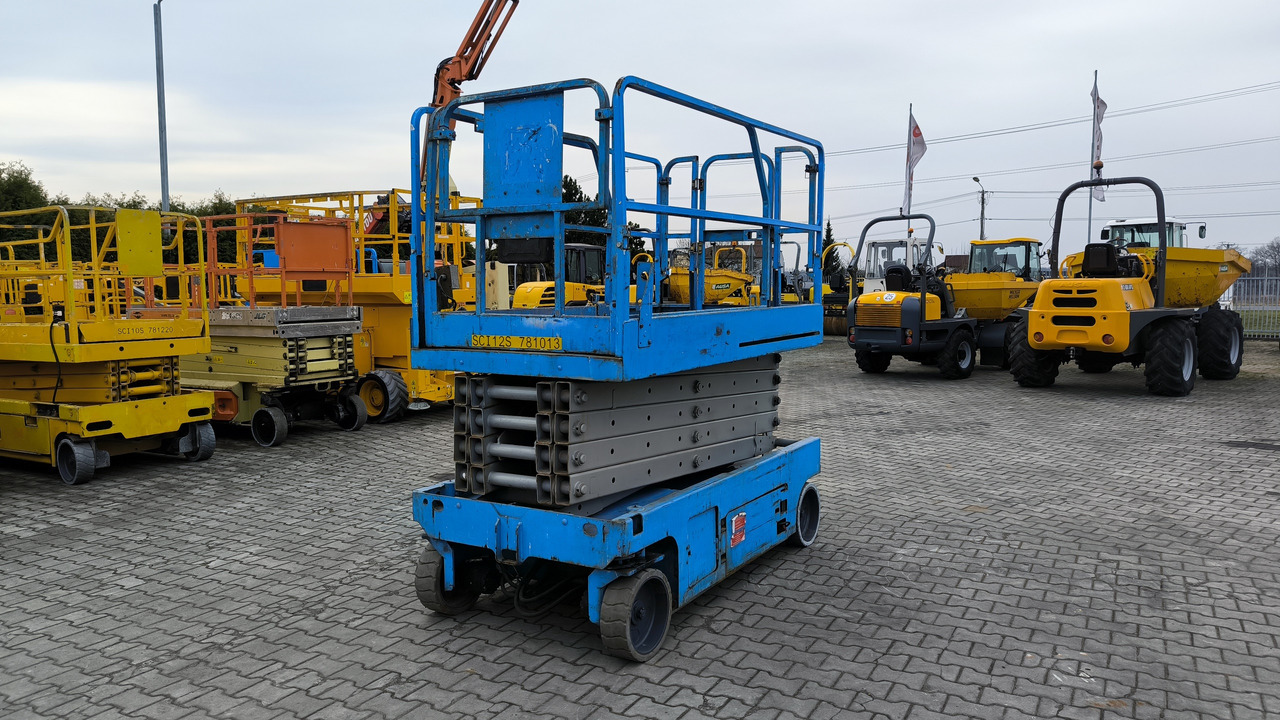 GENIE GS 3246 - Šķērveida pacēlājs: foto 1 GENIE GS 3246 - Šķērveida pacēlājs: foto 1
