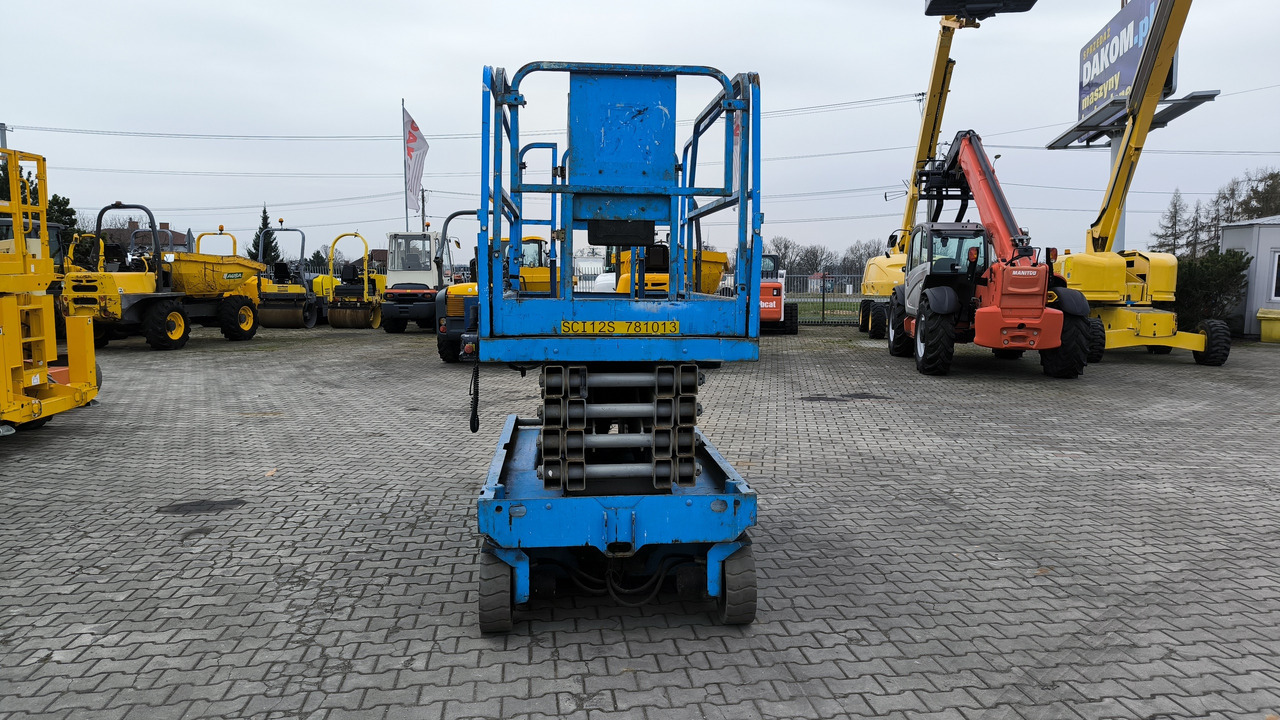 GENIE GS 3246 - Šķērveida pacēlājs: foto 2 GENIE GS 3246 - Šķērveida pacēlājs: foto 2