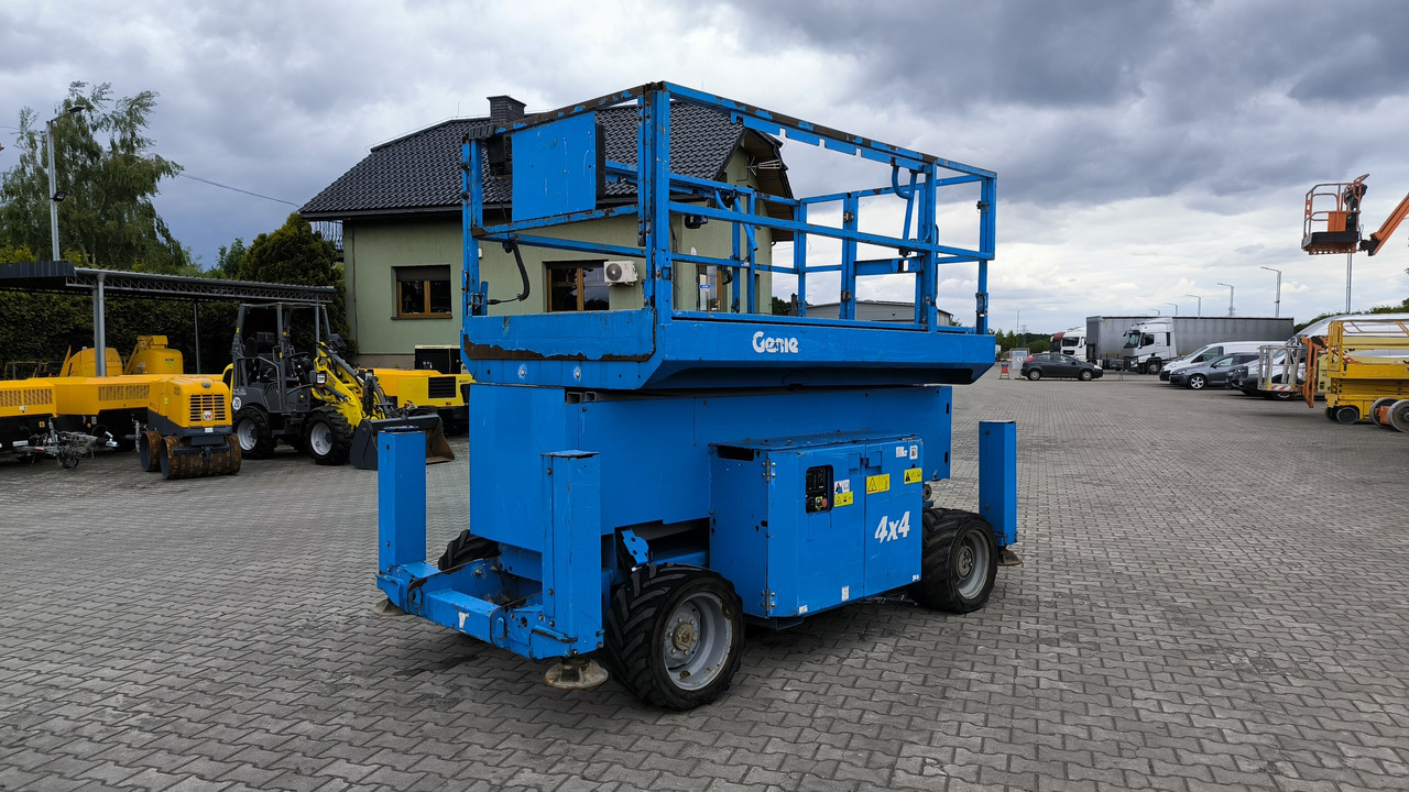 GENIE GS 4069 - Šķērveida pacēlājs: foto 3 GENIE GS 4069 - Šķērveida pacēlājs: foto 3