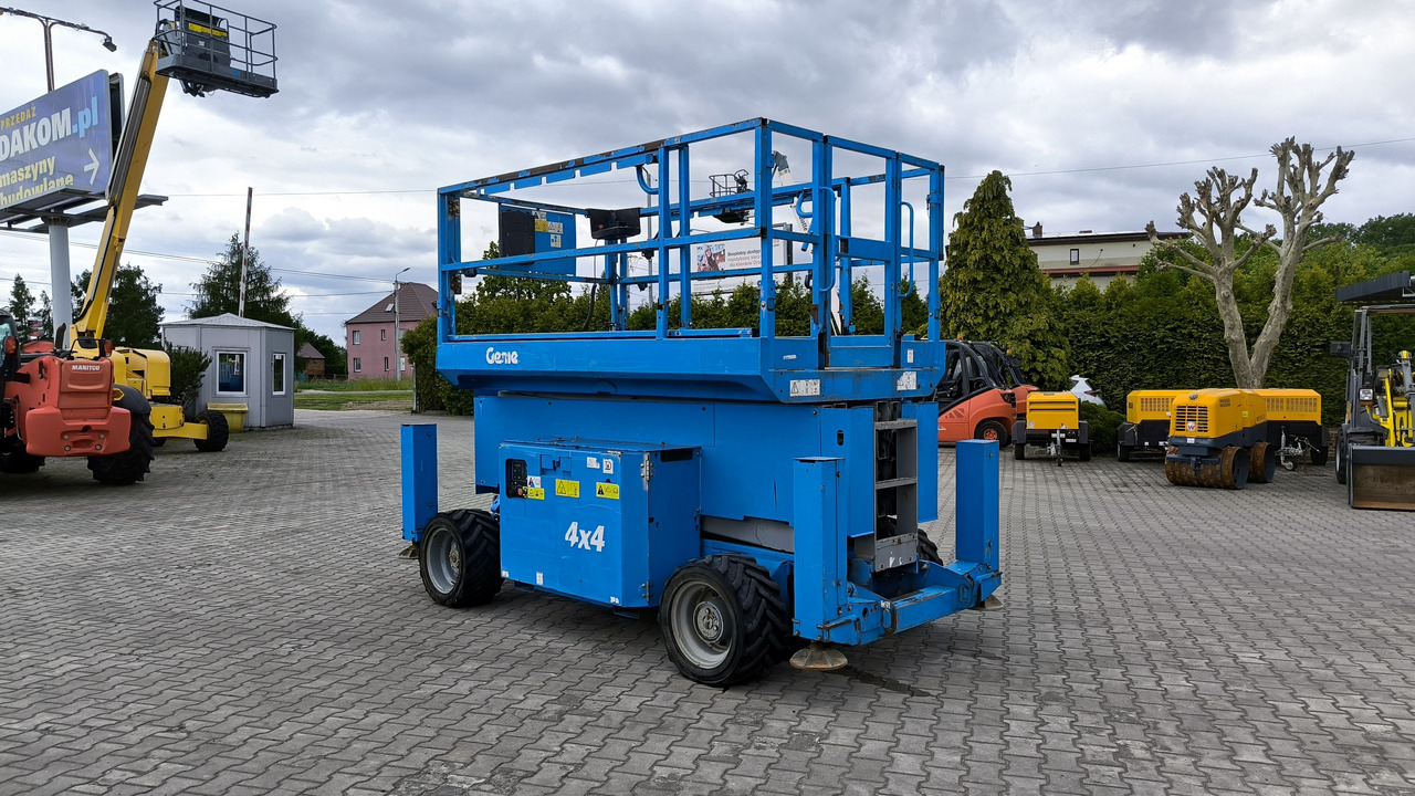 GENIE GS 4069 - Šķērveida pacēlājs: foto 4 GENIE GS 4069 - Šķērveida pacēlājs: foto 4